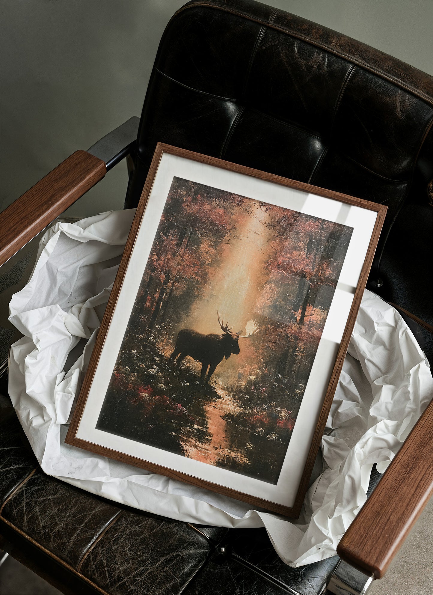 Moose At The Golden Hour