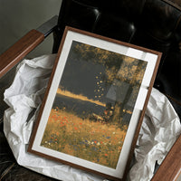 Knight's Rest In The Wildflowers