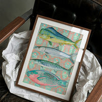 Four Fish Field Guide Study