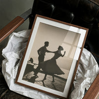 Dockside Waltz At Golden Hour
