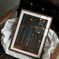 Fireflies Fill The Midnight Woods