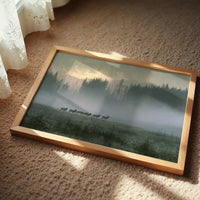 Elk Herd, Silent Meadow