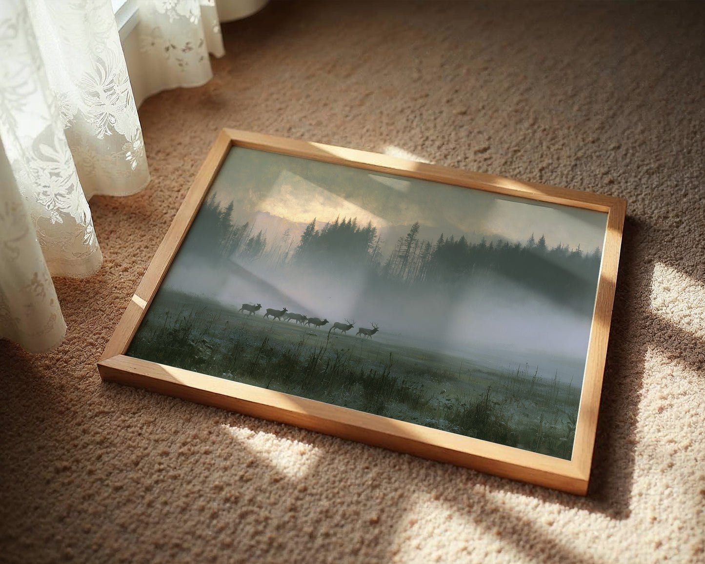 Elk Herd, Silent Meadow