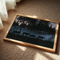 Wolf Pack, Blue Hour