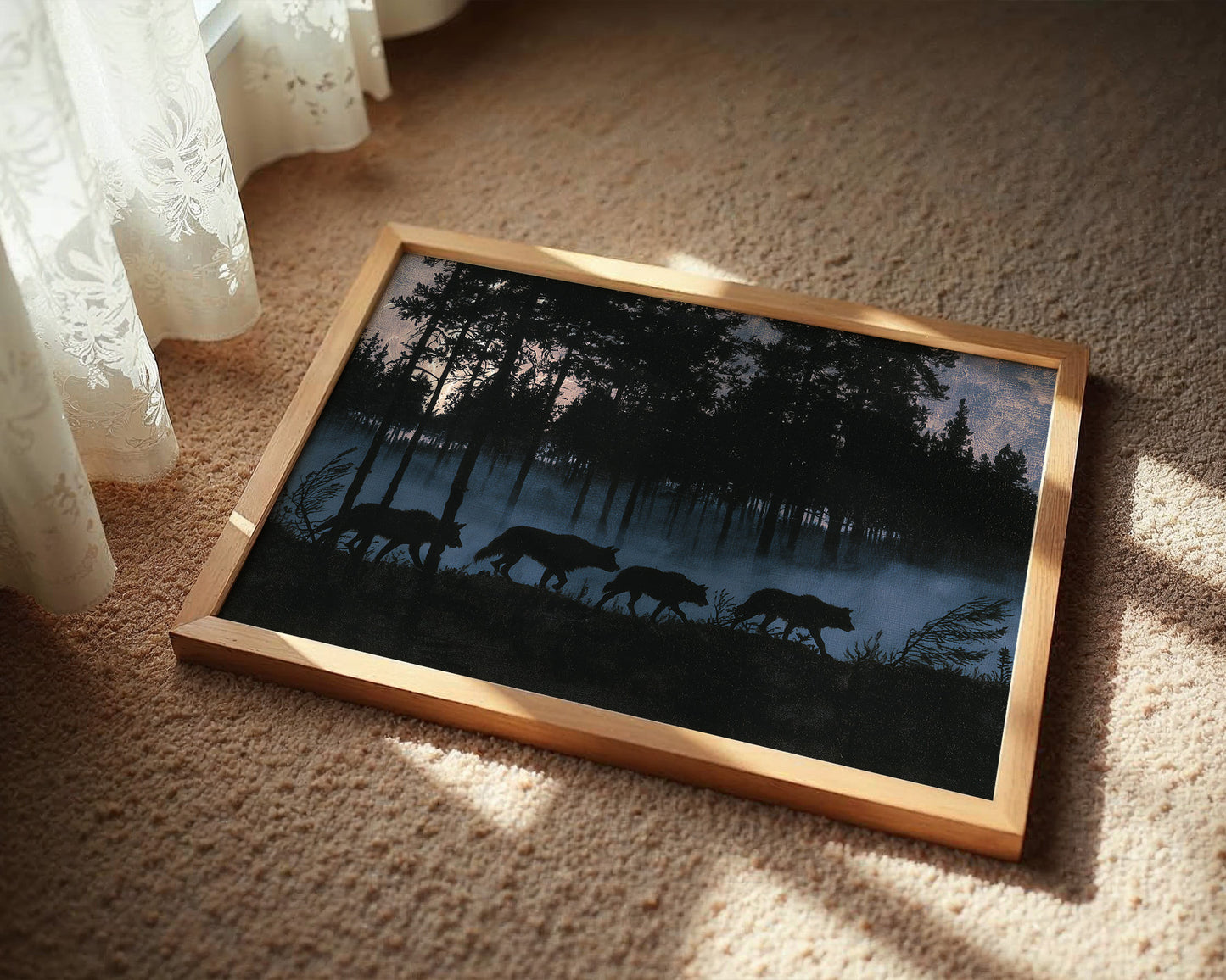 Wolf Pack, Blue Hour