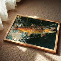 Trout, Mid-Leap Chaos