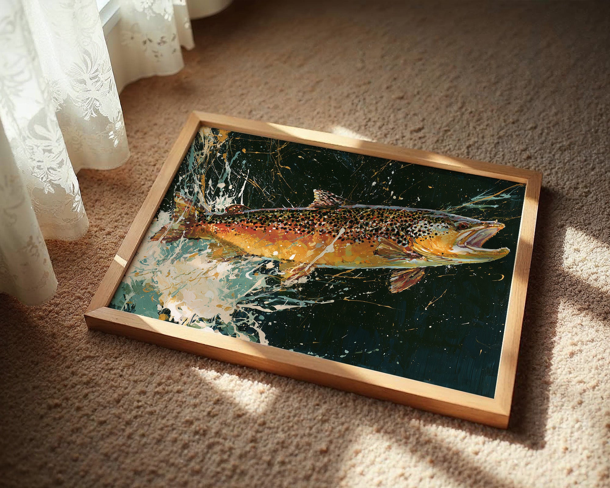 Trout, Mid-Leap Chaos