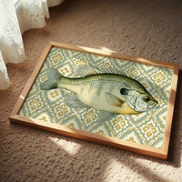 Bluegill, Sage Damask