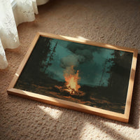 Bonfire, Deep in the Pines