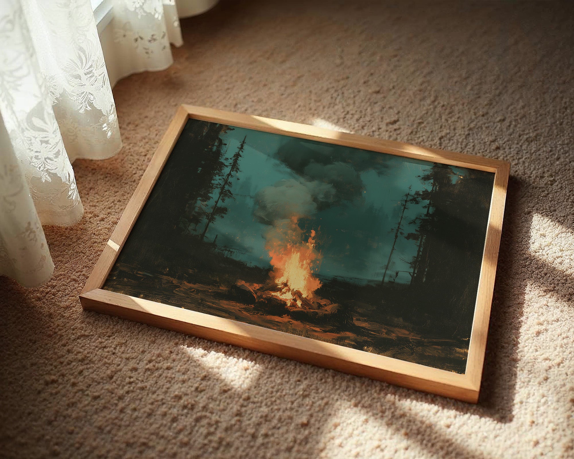 Bonfire, Deep in the Pines