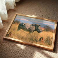 Rhino, Golden Grassland