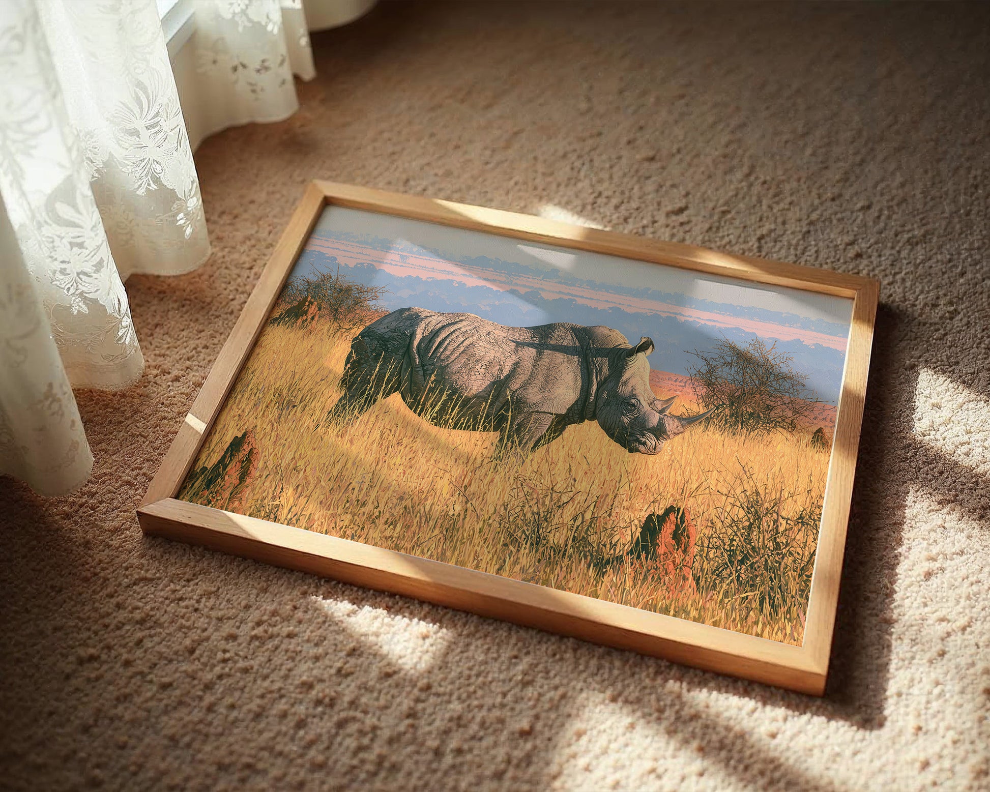 Rhino, Golden Grassland