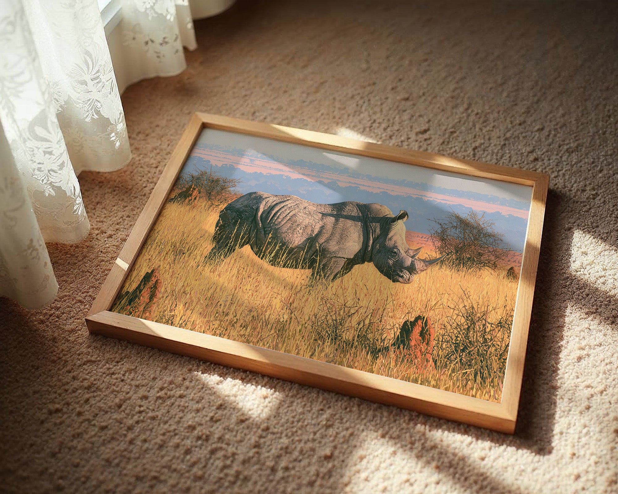Rhino, Golden Grassland