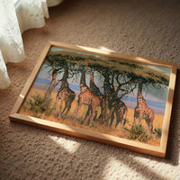 Giraffe Tower, Acacia Shade