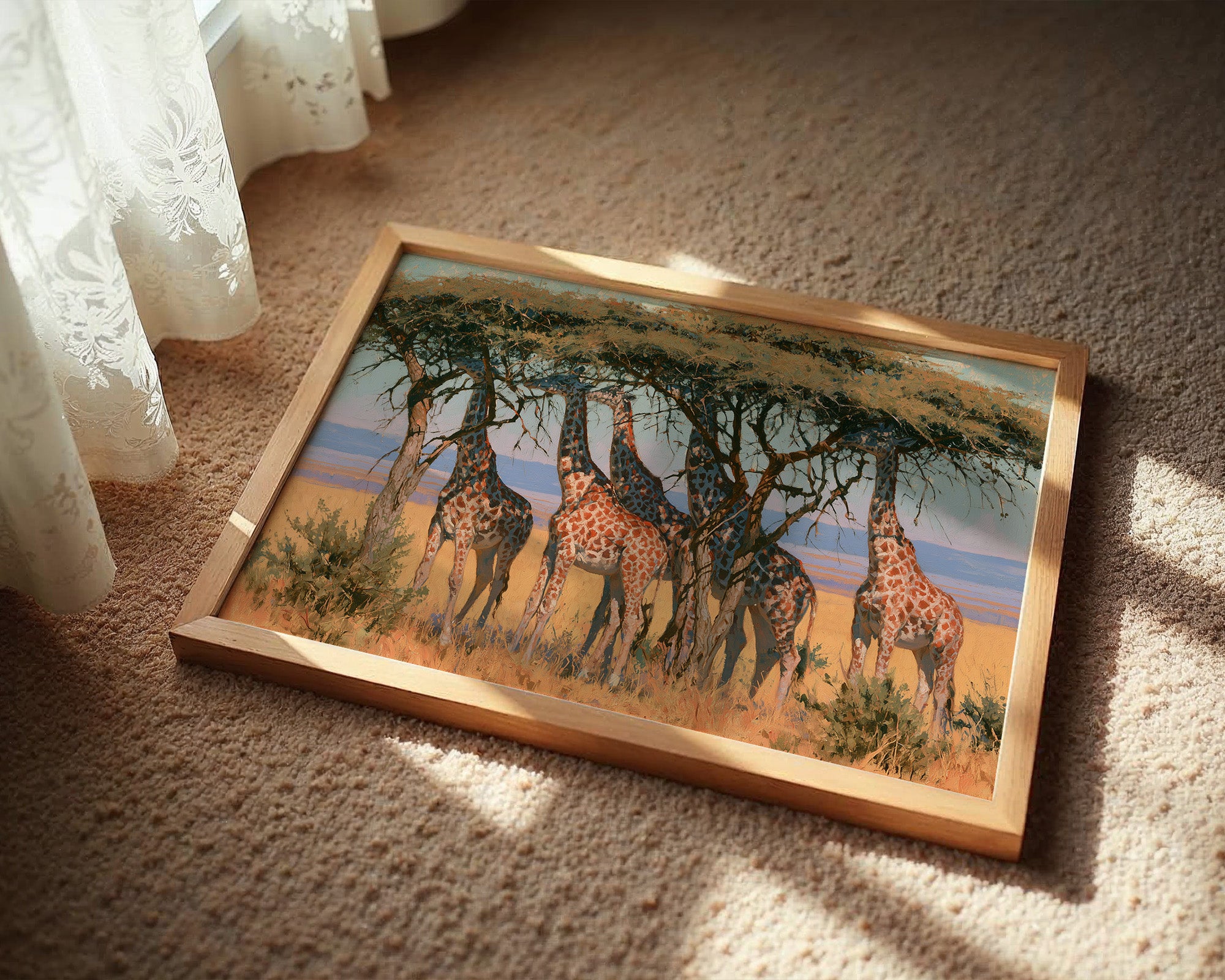 Giraffe Tower, Acacia Shade