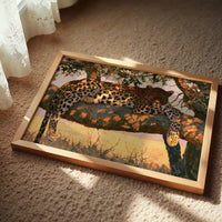 Leopard, Draped in Gold