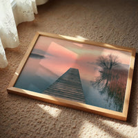 Dock, Blush Horizon