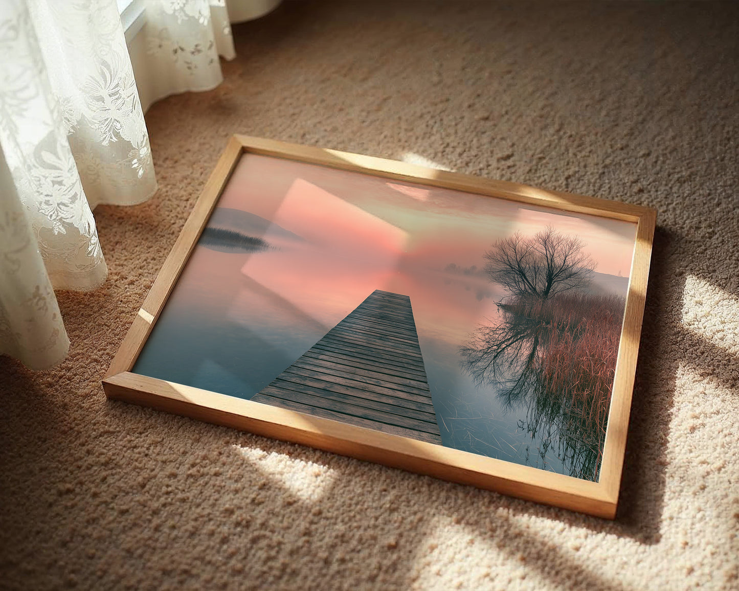 Dock, Blush Horizon