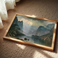 Fjord, Storm Breaking