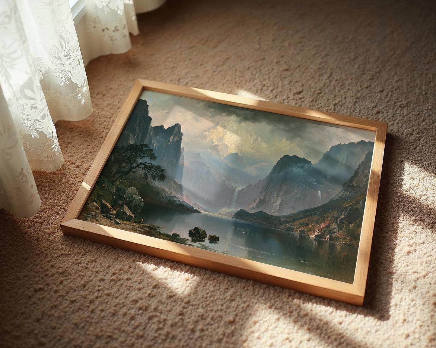 Fjord, Storm Breaking