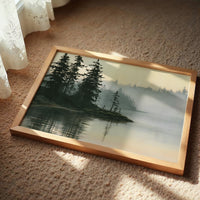 Pines, Fading into Fog