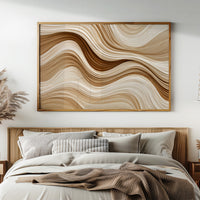 Caramel Ribbons in Motion