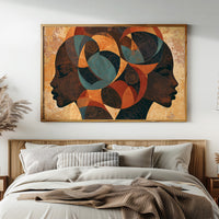 Mirrored Minds in Terracotta