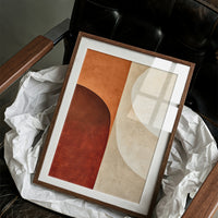 Terracotta Arch Geometric Study