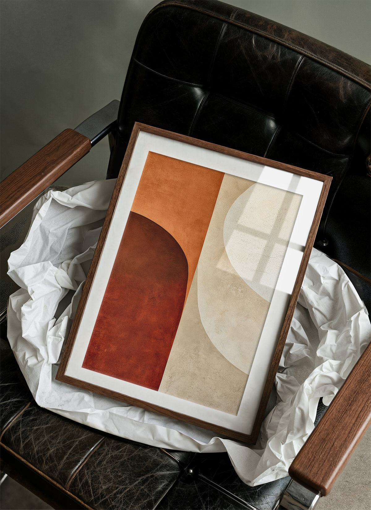 Terracotta Arch Geometric Study