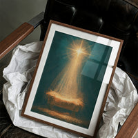 Star of Bethlehem Manger Glow