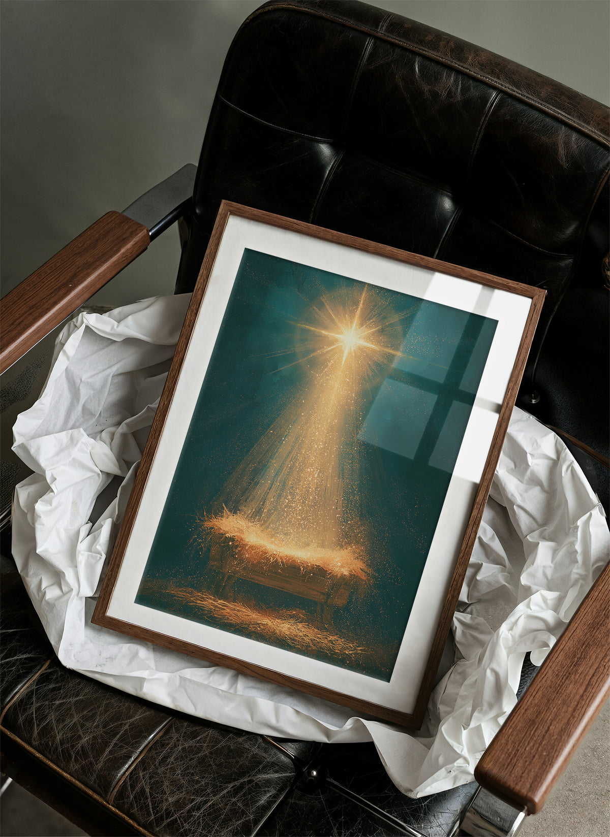 Star of Bethlehem Manger Glow