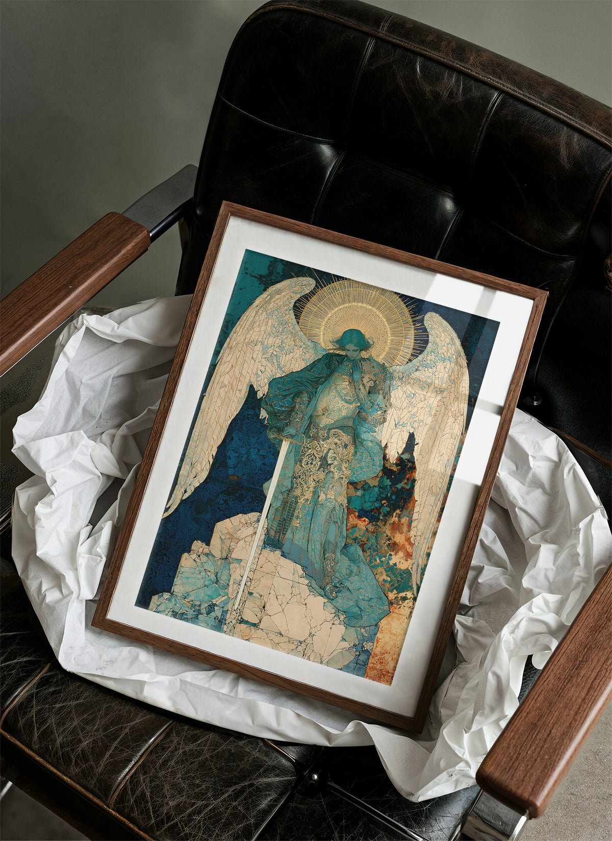 Archangel Guardian with Sword