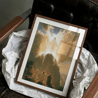 Mountain Transfiguration Radiant Light