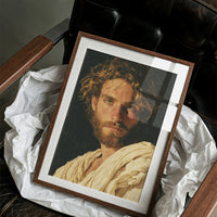 Chiaroscuro Biblical Figure Portrait