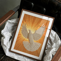 Radiant Dove Holy Spirit Print