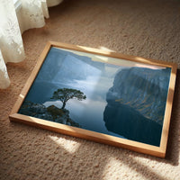 Lone Pine Above the Fjord