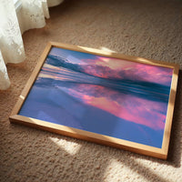 Mirrored Sky on the Salt Flats