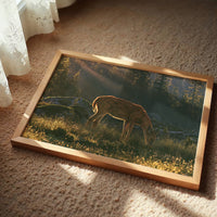 Grazing in the Golden Dew