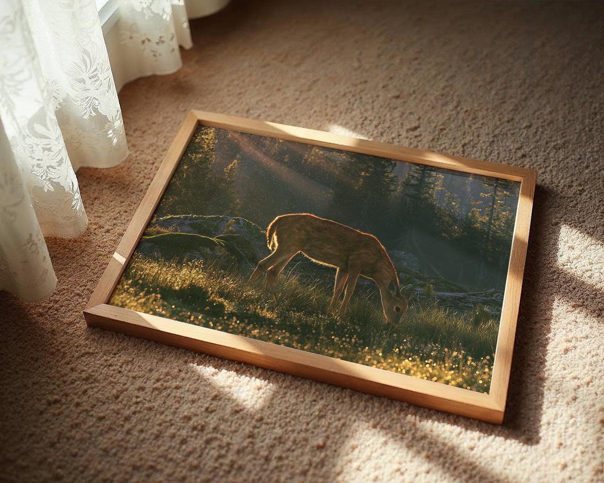 Grazing in the Golden Dew