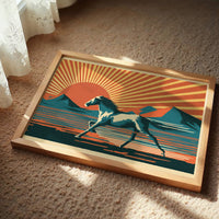 Wild Horse Sunrise Run