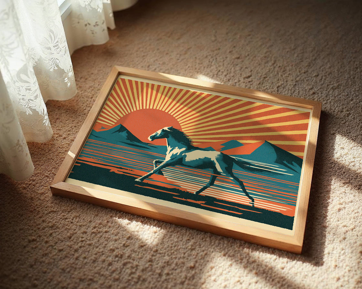 Wild Horse Sunrise Run