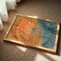 Tree Rings in Two Tones