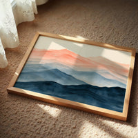Layers of Dusk and Distance