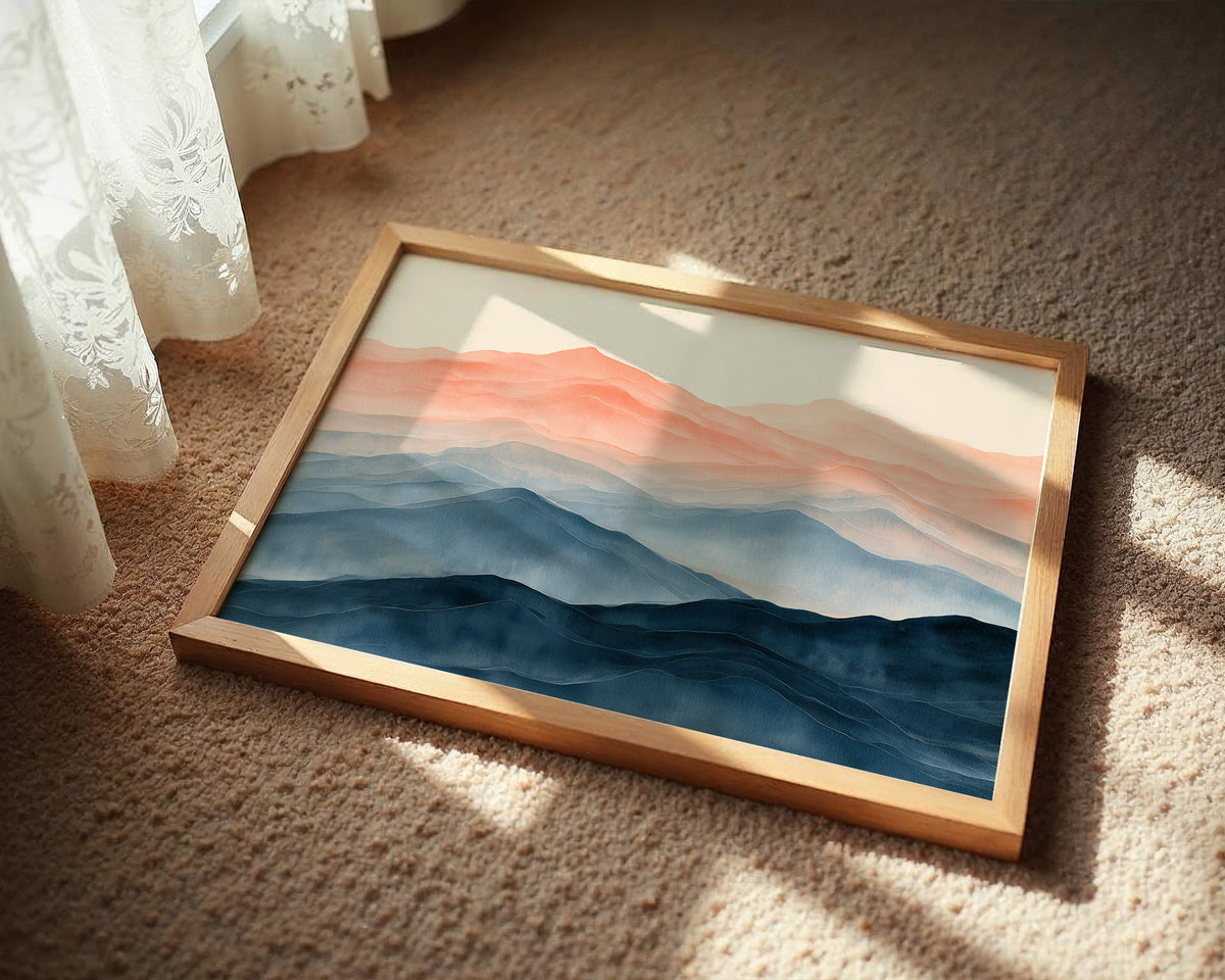 Layers of Dusk and Distance