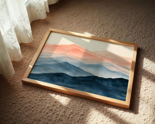 Layers of Dusk and Distance