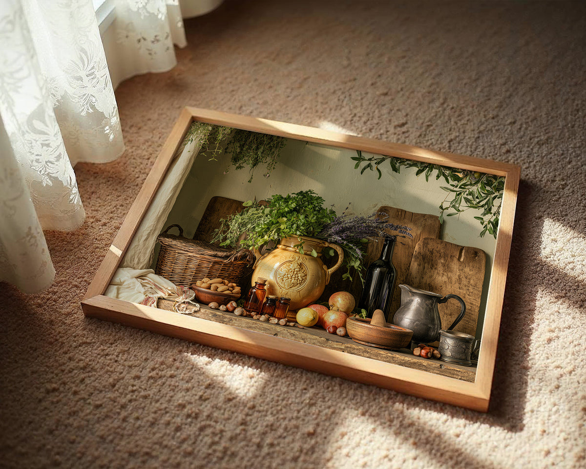 Provençal Pantry Still Life