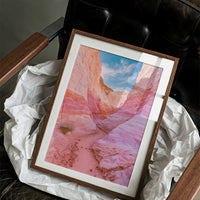 Pink Sandstone Slot Canyon
