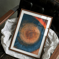 Cosmic Tree Ring Cross Section