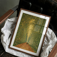 Poplar Alley Impressionist Walk