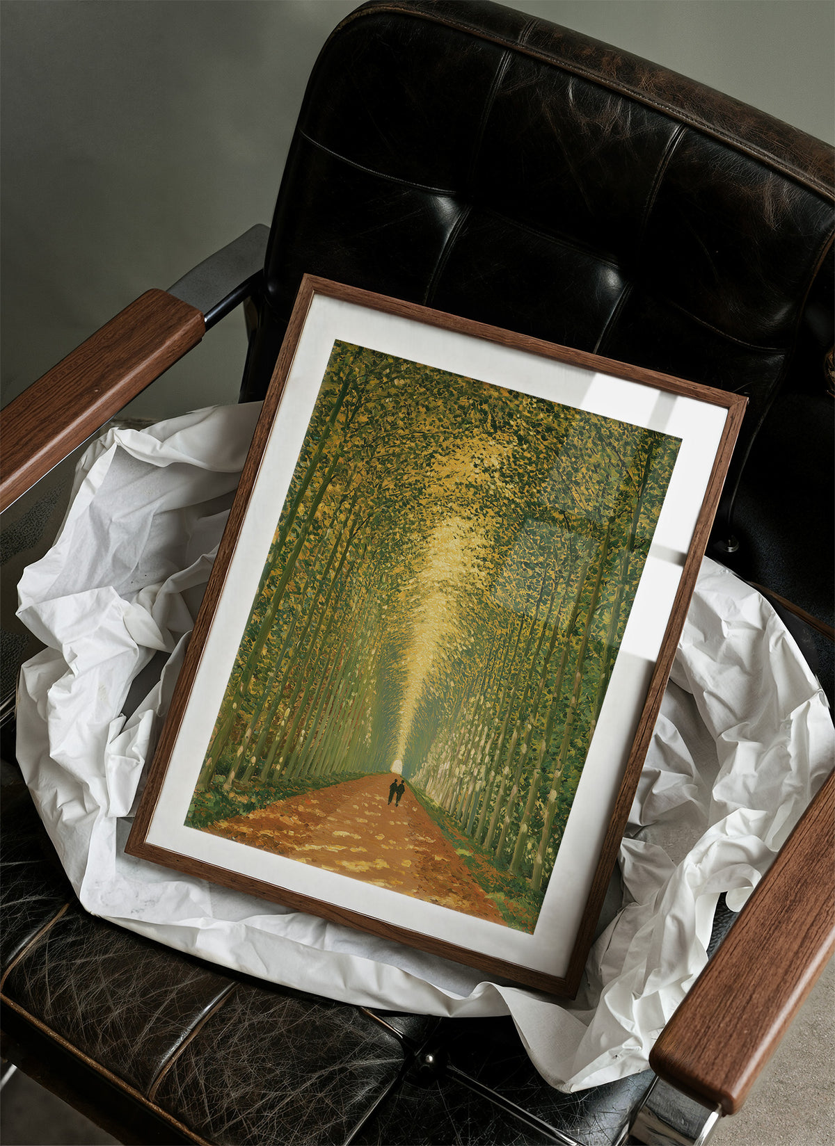 Poplar Alley Impressionist Walk